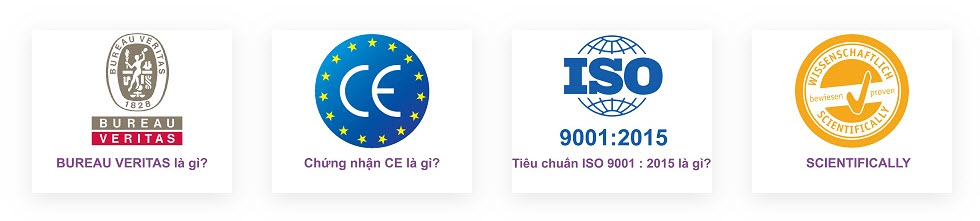 Chứng nhận quốc tế của Waveex chip chắn sóng bức xạ điện từ